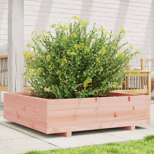 Utendørs Blomsterkasse Plantekasse Tre 90x90x26,5 cm heltre douglasgran