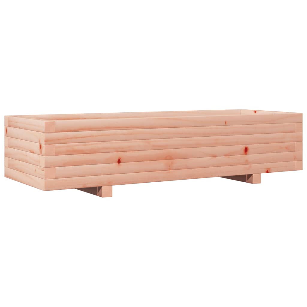 Utendørs Blomsterkasse Plantekasse Tre 110x40x26,5 cm heltre douglasgran