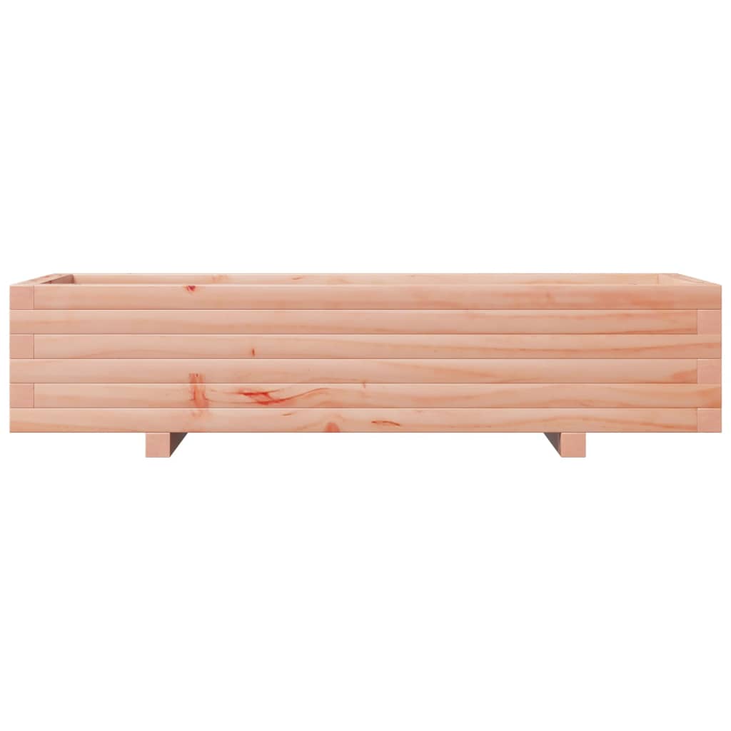 Utendørs Blomsterkasse Plantekasse Tre 110x40x26,5 cm heltre douglasgran