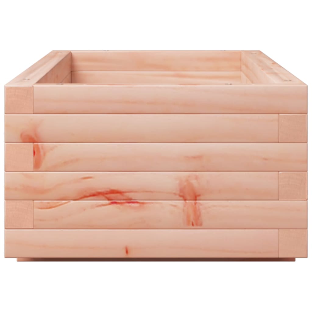 Utendørs Blomsterkasse Plantekasse Tre 110x40x26,5 cm heltre douglasgran