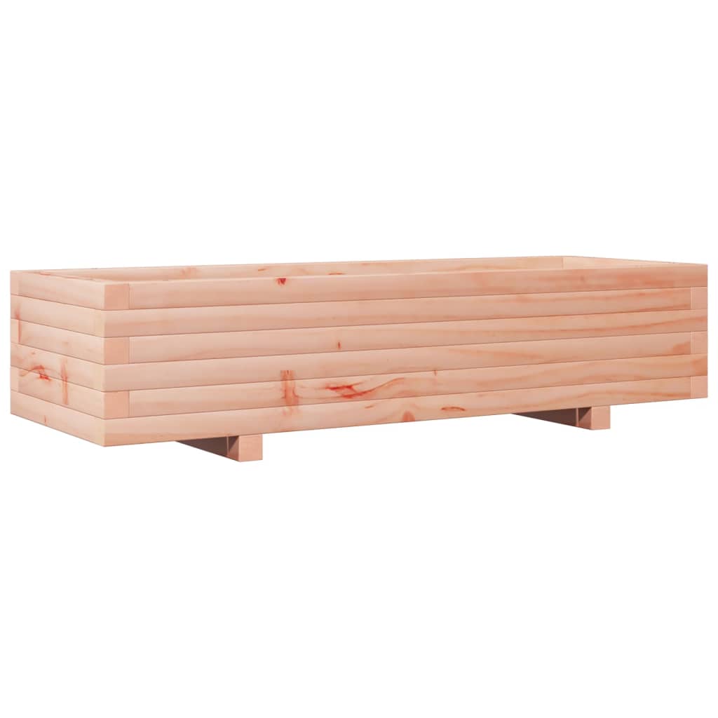 Utendørs Blomsterkasse Plantekasse Tre 110x40x26,5 cm heltre douglasgran