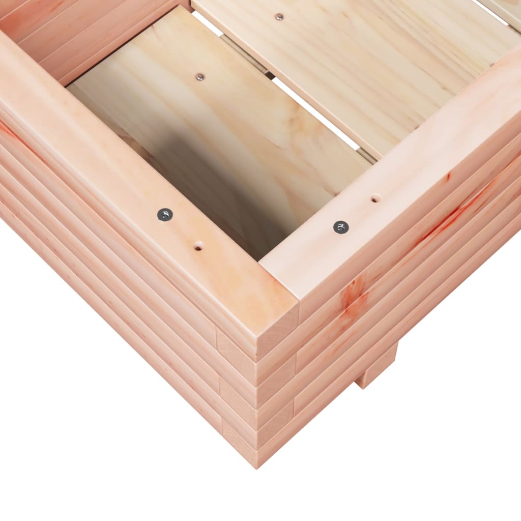 Utendørs Blomsterkasse Plantekasse Tre 110x40x26,5 cm heltre douglasgran