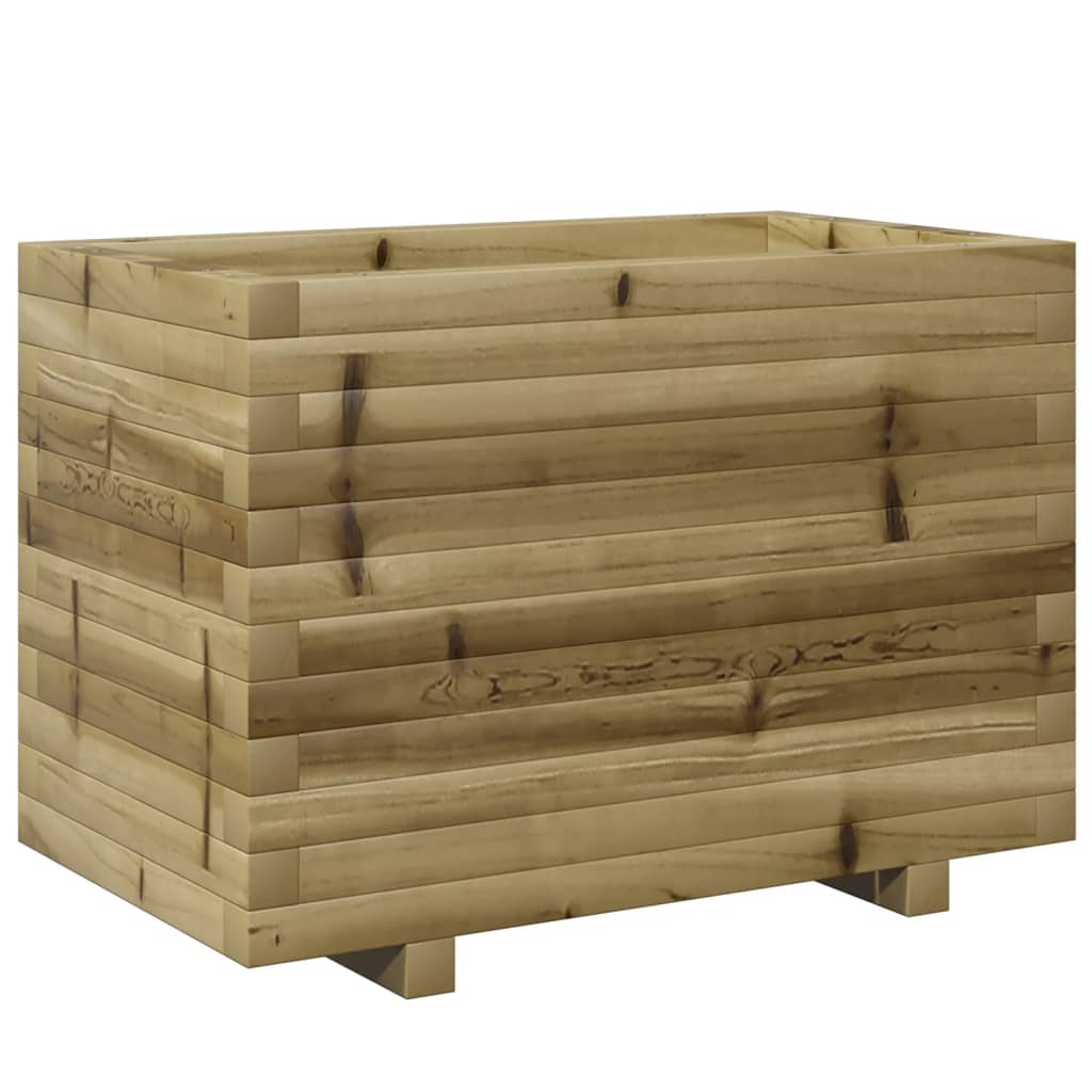 Plantekasse 70x40x49,5 cm impregnert furu