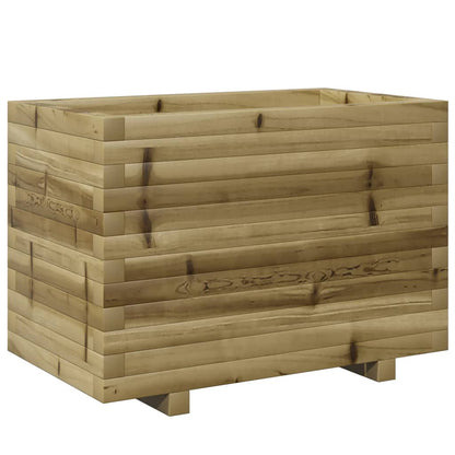 Plantekasse 70x40x49,5 cm impregnert furu