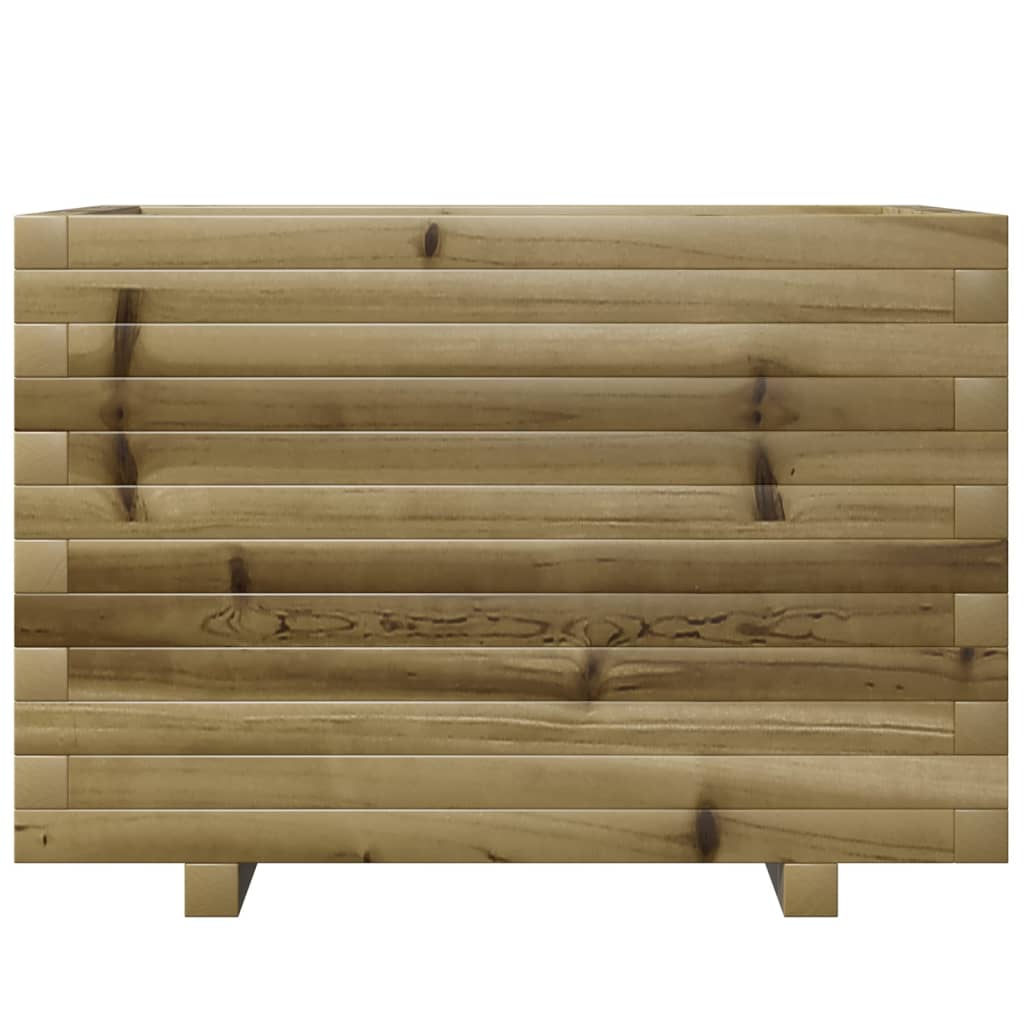 Plantekasse 70x40x49,5 cm impregnert furu