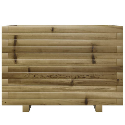 Plantekasse 70x40x49,5 cm impregnert furu