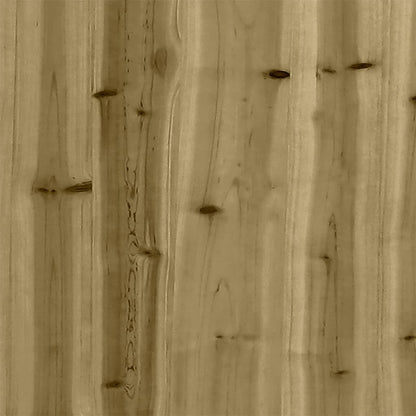 Plantekasse 70x40x49,5 cm impregnert furu