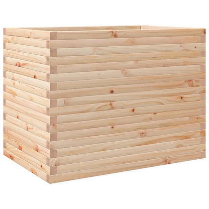 Plantekasse 90x60x68,5 cm heltre furu