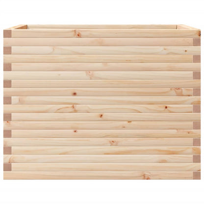 Plantekasse 90x60x68,5 cm heltre furu