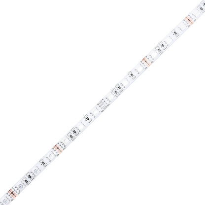Salongbord Sofabord Hvit med Infinity LED 116x69x40 cm
