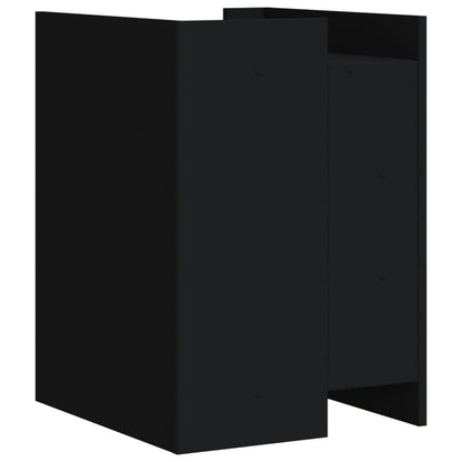 Nattbord Sengbord Svart 45x50x65 cm