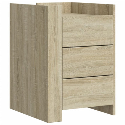 Nattbord Sengbord Sonoma Eik 45x50x65 cm