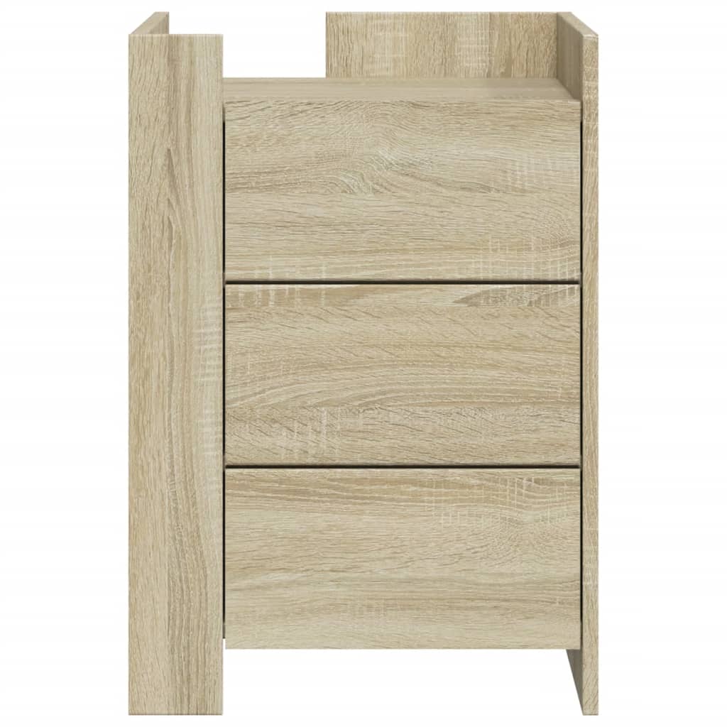 Nattbord Sengbord Sonoma Eik 45x50x65 cm