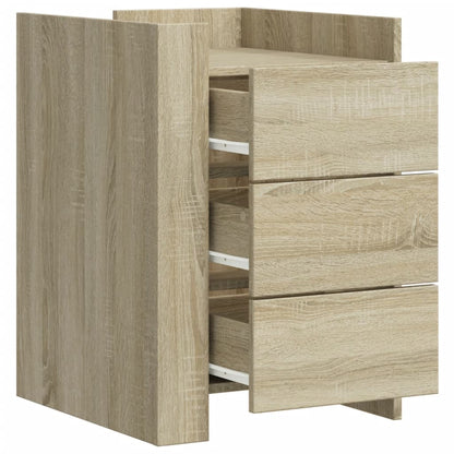 Nattbord Sengbord Sonoma Eik 45x50x65 cm