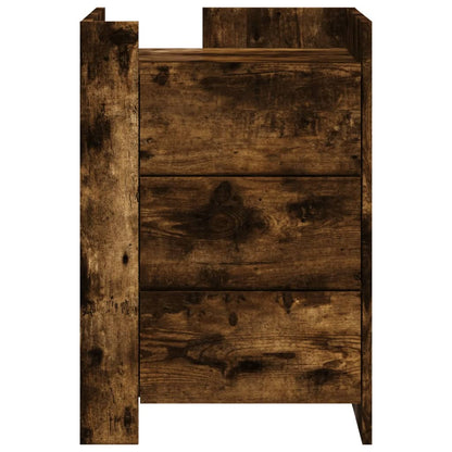Nattbord Sengbord Røkt Eik 45x50x65 cm