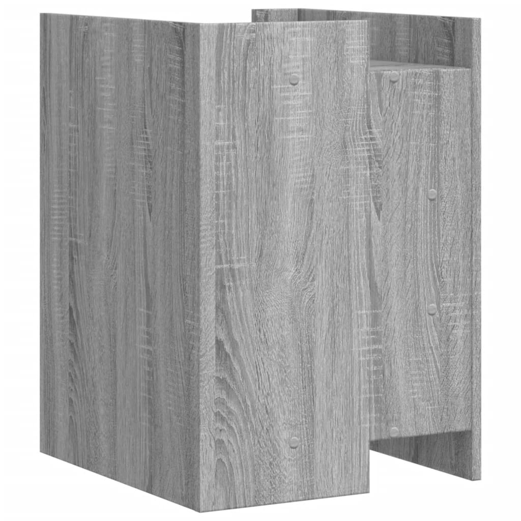 Nattbord Sengbord Sonoma Grå 45x50x65 cm
