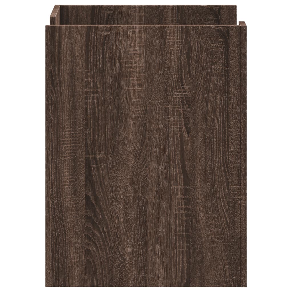 Nattbord Sengbord Brun Eik 45x50x65 cm