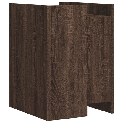Nattbord Sengbord Brun Eik 45x50x65 cm