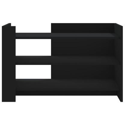 Salongbord Sofabord Svart 80x50x50 cm