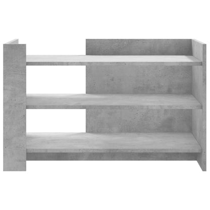Salongbord Sofabord Betonggrå 80x50x50 cm