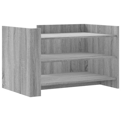 Salongbord Sofabord Sonoma Grå 80x50x50 cm