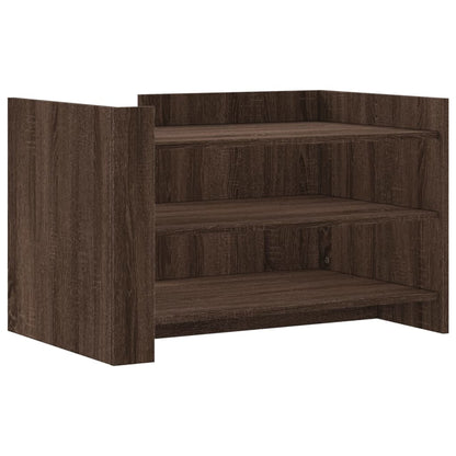 Salongbord Sofabord Brun Eik 80x50x50 cm