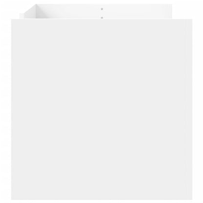 Salongbord Sofabord Hvit 100x50x50 cm