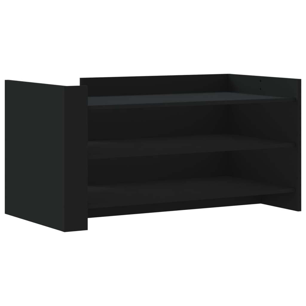 Salongbord Sofabord Svart 100x50x50 cm
