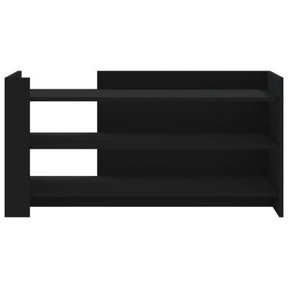 Salongbord Sofabord Svart 100x50x50 cm