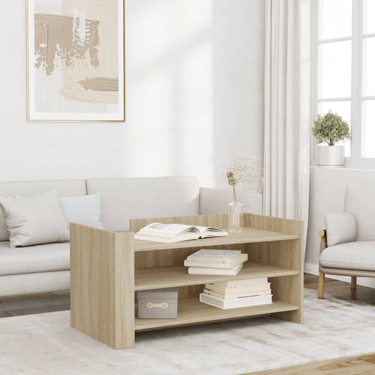 Salongbord Sofabord Sonoma Eik 100x50x50 cm
