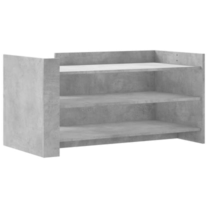 Salongbord Sofabord Betonggrå 100x50x50 cm