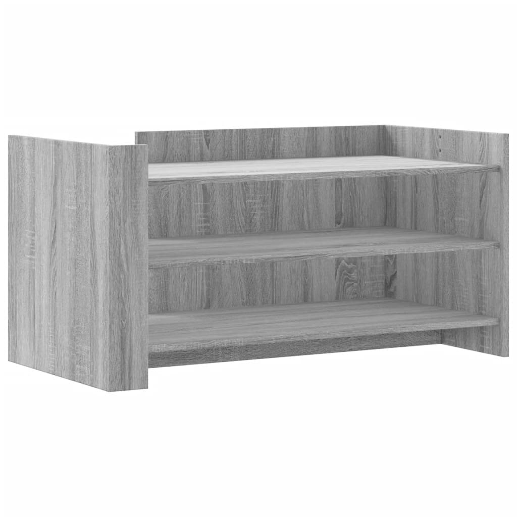 Salongbord Sofabord Sonoma Grå 100x50x50 cm