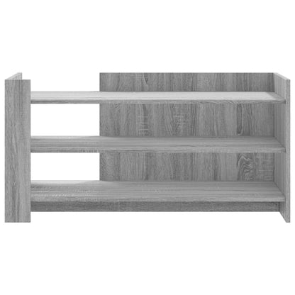 Salongbord Sofabord Sonoma Grå 100x50x50 cm