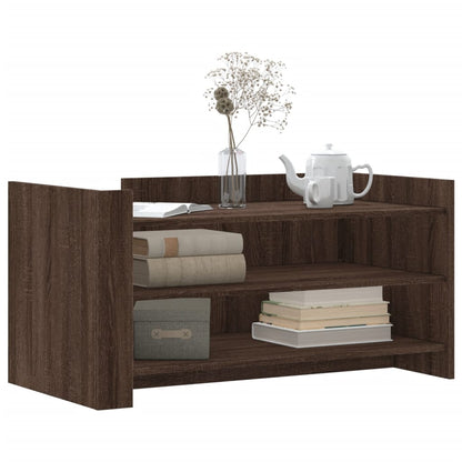 Salongbord Sofabord Brun Eik 100x50x50 cm