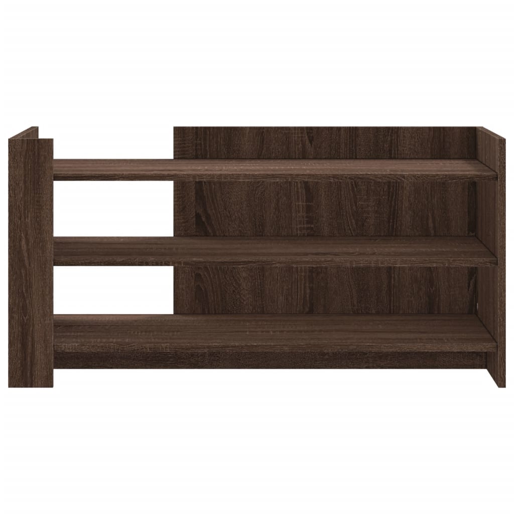 Salongbord Sofabord Brun Eik 100x50x50 cm