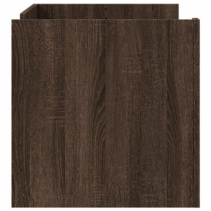Salongbord Sofabord Brun Eik 100x50x50 cm
