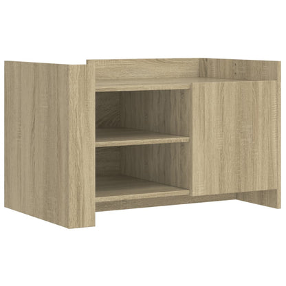 Salongbord Sofabord Sonoma Eik 80x50x50 cm