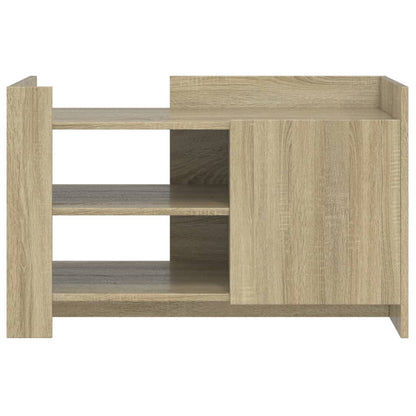 Salongbord Sofabord Sonoma Eik 80x50x50 cm