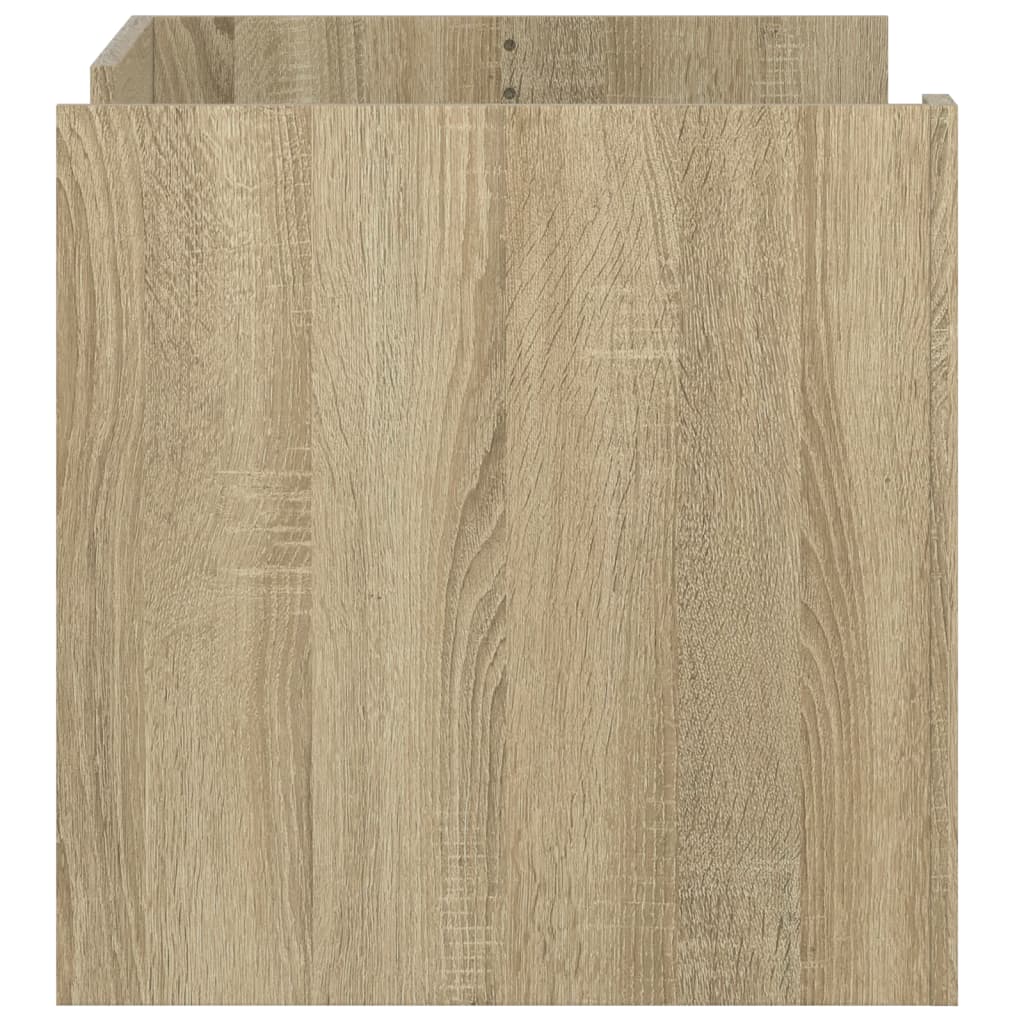 Salongbord Sofabord Sonoma Eik 80x50x50 cm