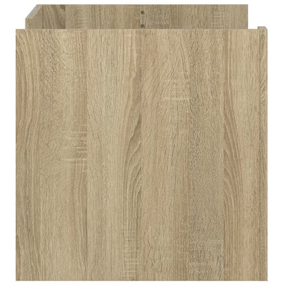 Salongbord Sofabord Sonoma Eik 80x50x50 cm