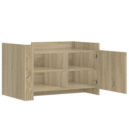 Salongbord Sofabord Sonoma Eik 80x50x50 cm