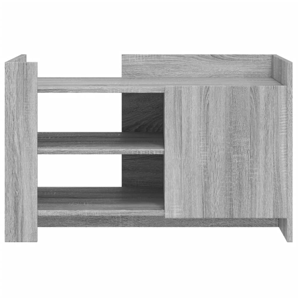 Salongbord Sofabord Sonoma Grå 80x50x50 cm