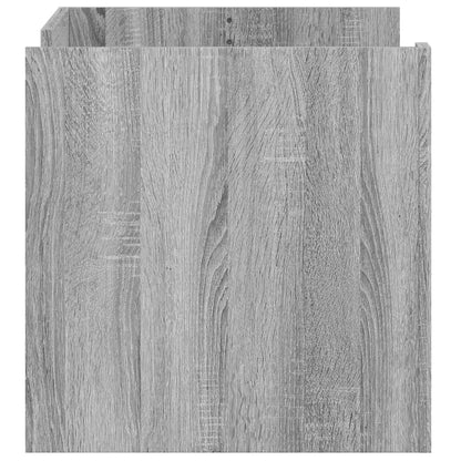 Salongbord Sofabord Sonoma Grå 80x50x50 cm