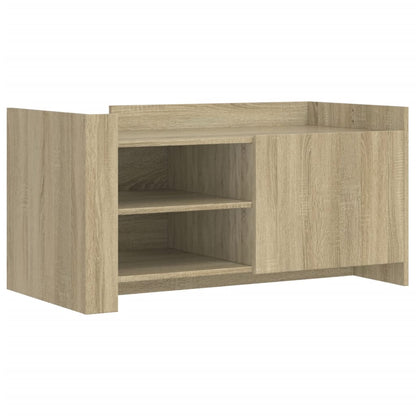 Salongbord Sofabord Sonoma Eik 100x50x50 cm