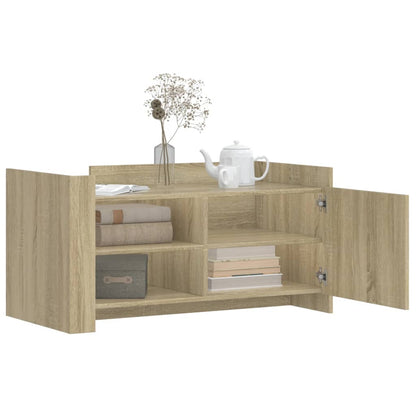 Salongbord Sofabord Sonoma Eik 100x50x50 cm