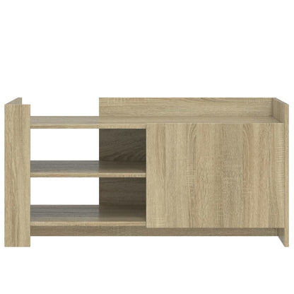 Salongbord Sofabord Sonoma Eik 100x50x50 cm