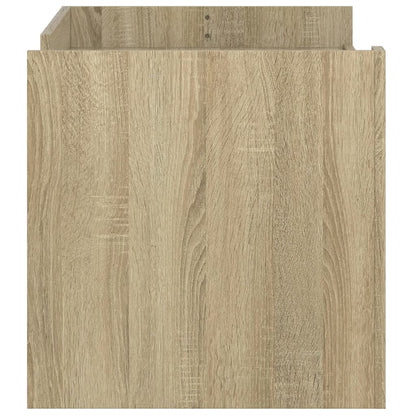 Salongbord Sofabord Sonoma Eik 100x50x50 cm