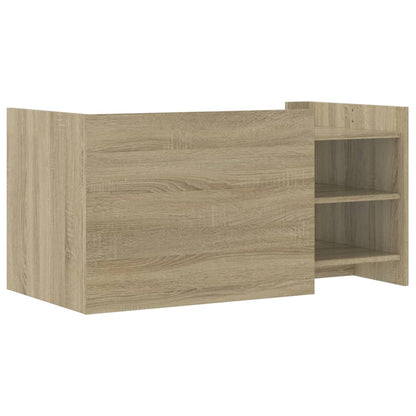 Salongbord Sofabord Sonoma Eik 100x50x50 cm