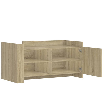 Salongbord Sofabord Sonoma Eik 100x50x50 cm