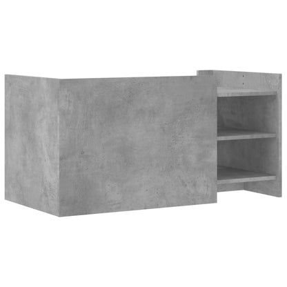 Salongbord Sofabord Betonggrå 100x50x50 cm